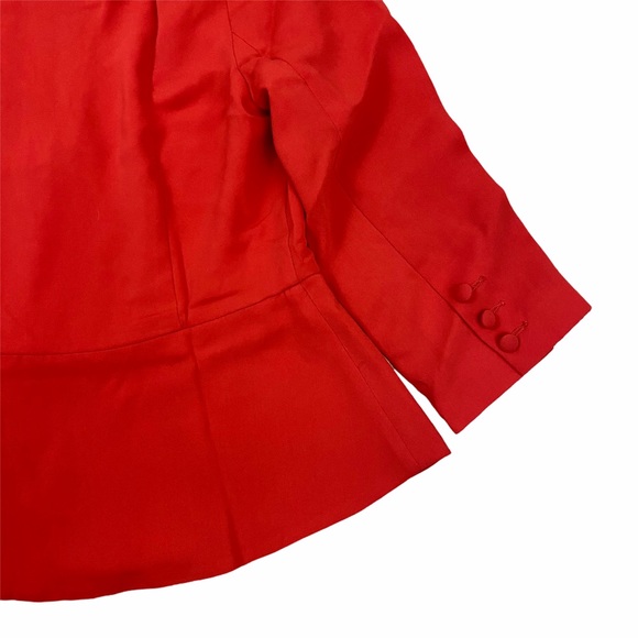 Cabi Jane Wrap Peplum Jacket Blazer Top 4 - Picture 9 of 9